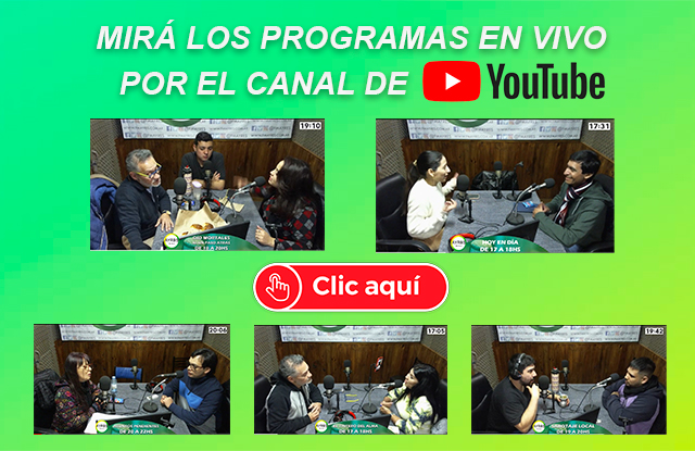 Vea nuestros programas en vivo